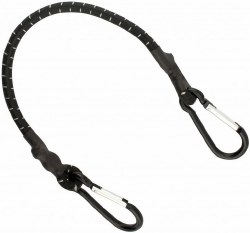 Stretch Cord W/Carabiner 18in