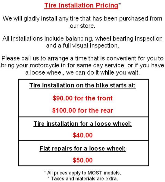 Tire Service and Repair