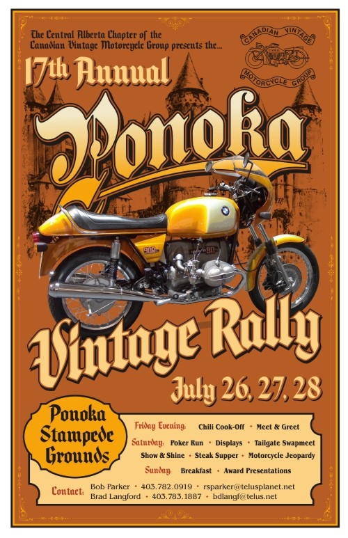 Ponoka 2013 Ride
