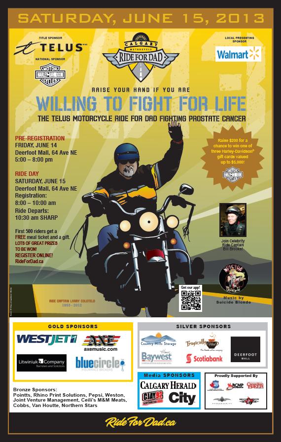 Ride for Dad 2013